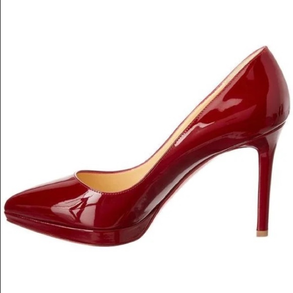 Absolute must haves Pigalle Plato 100 Patent red heels
